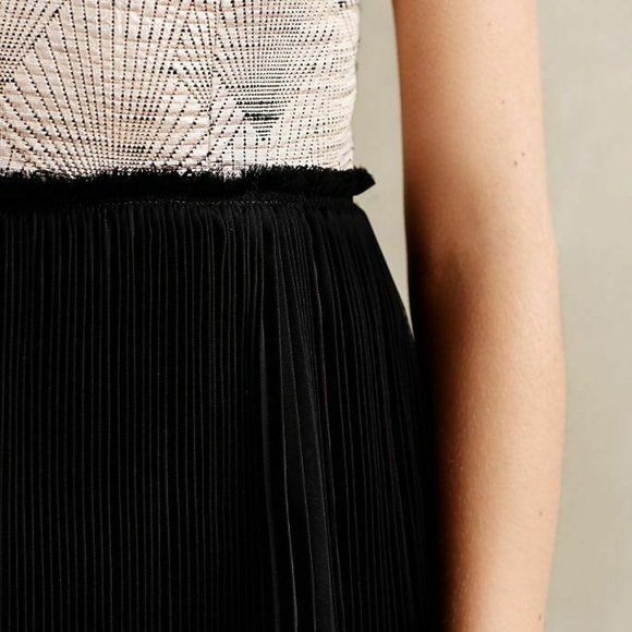 NEW Morgan Carper Nomad Anthropologie Black Gold I - Picture 2 of 9